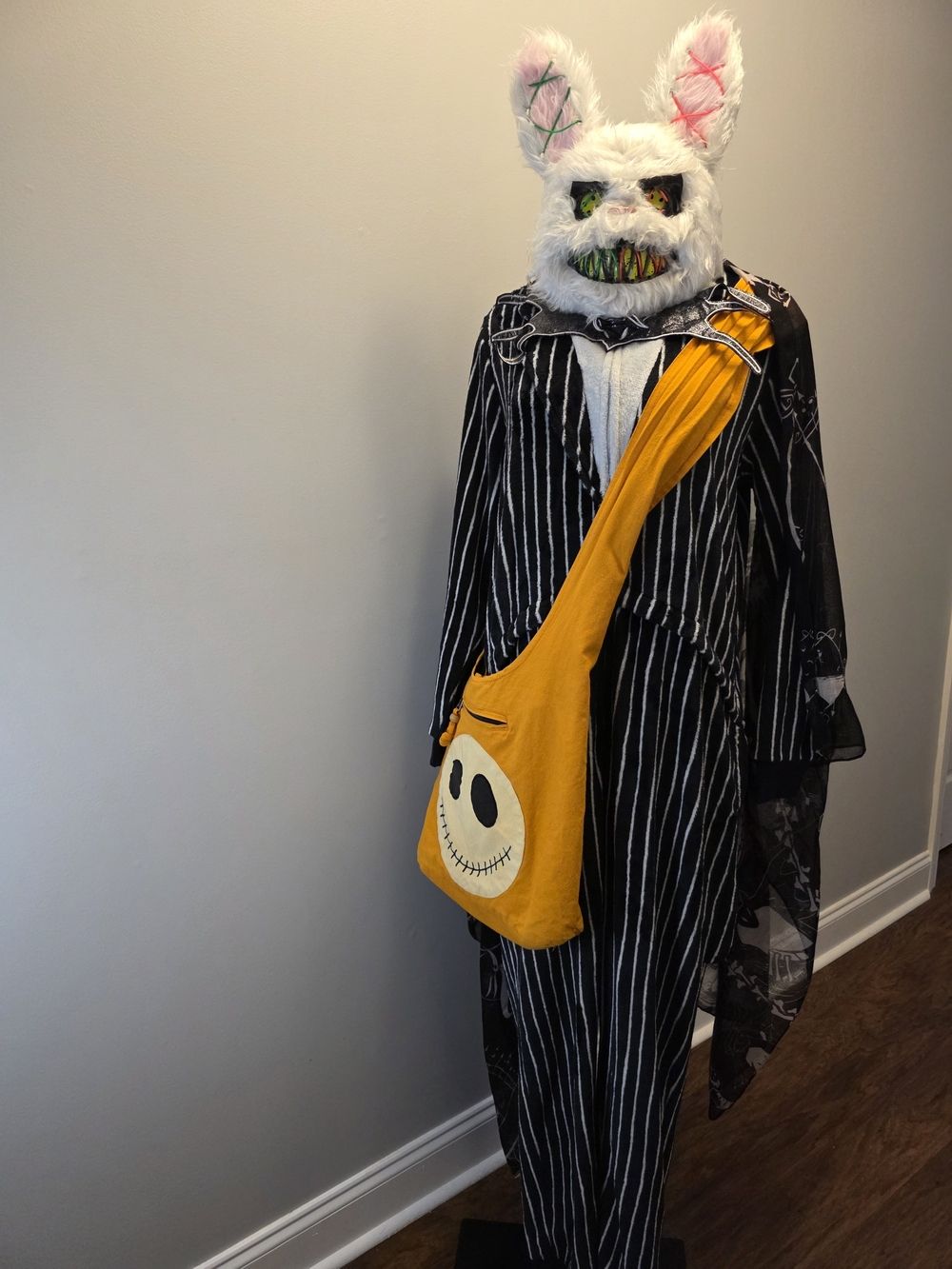 Disnet TIM Burton's The Night Before Christmas Union Suit/ Mask